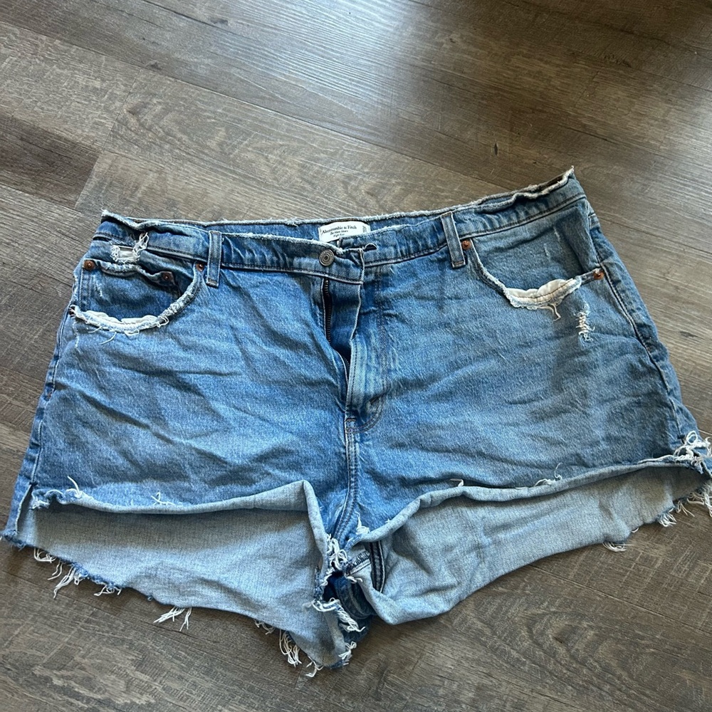 Denim Blue Women's Shorts